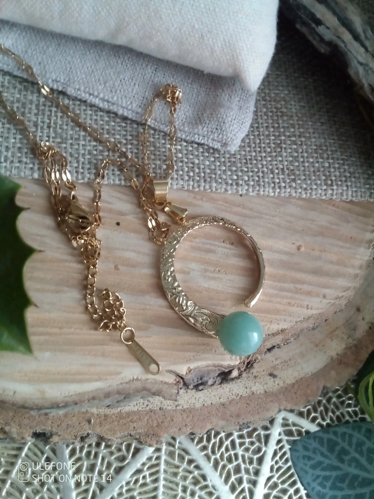 Collier pierre d'aventurine 💚. – photo 3